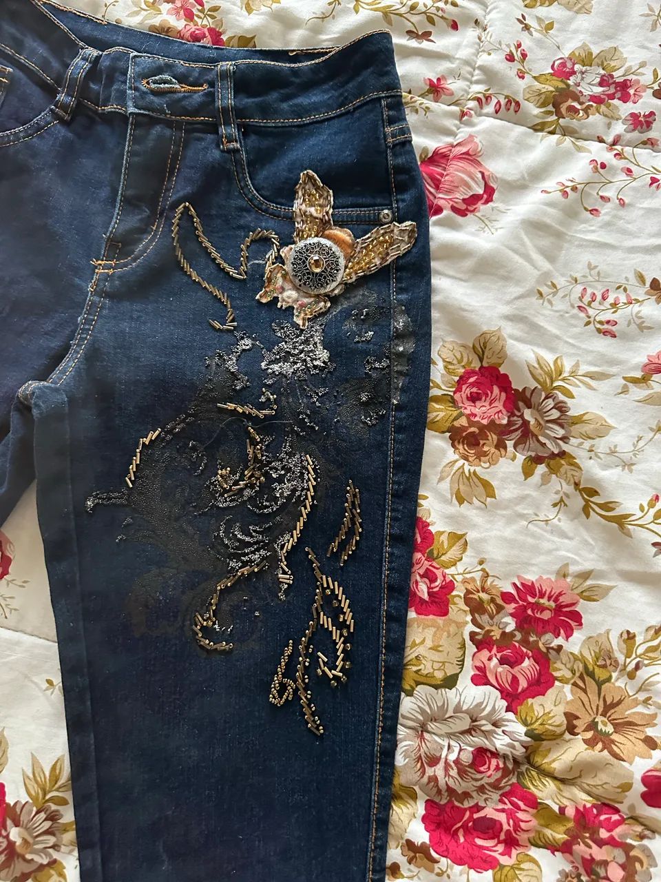 Calça feminina semi nova-  tamanho 36 P 