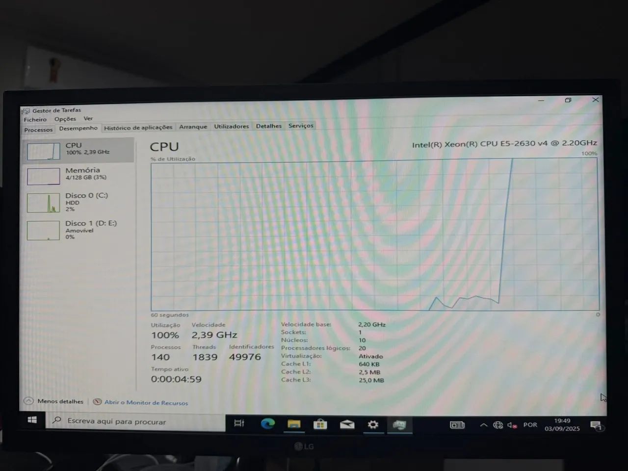 Servidor HP Gen9 DL380 novo - Foto 4