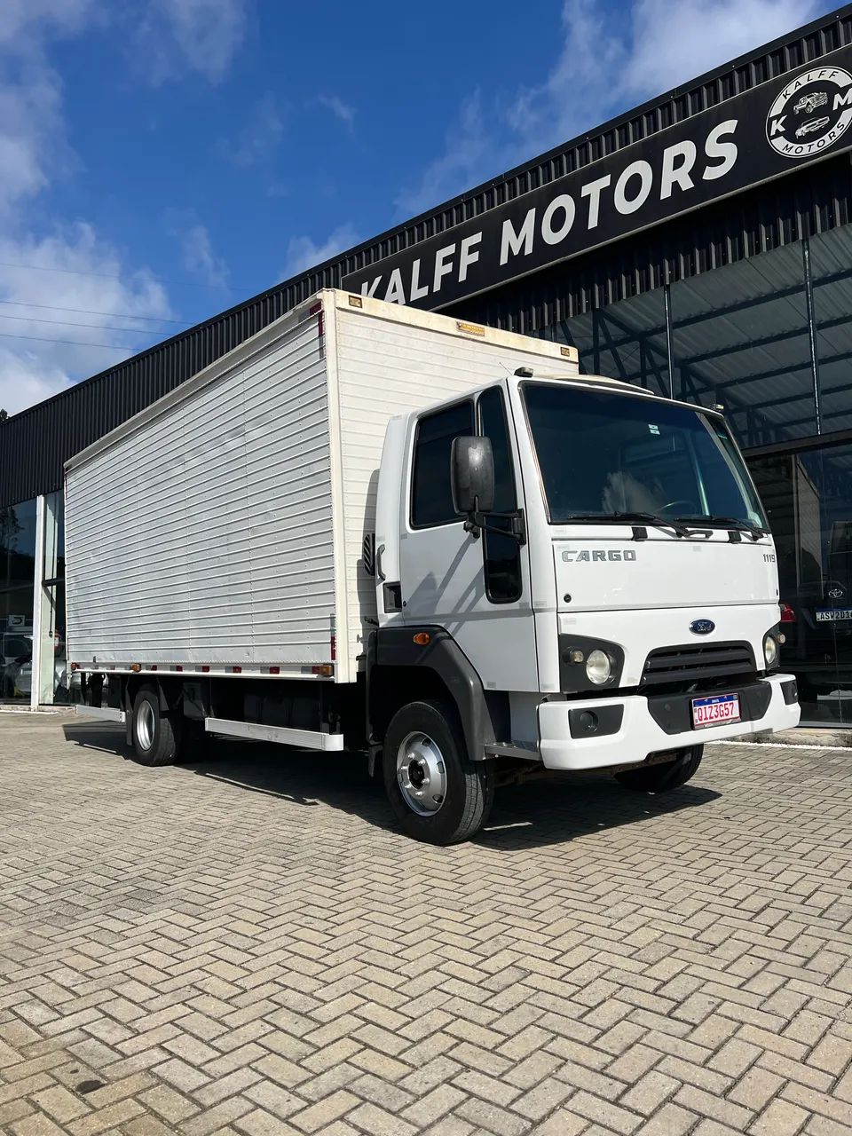 Ford Cargo 1119 2019 Baú