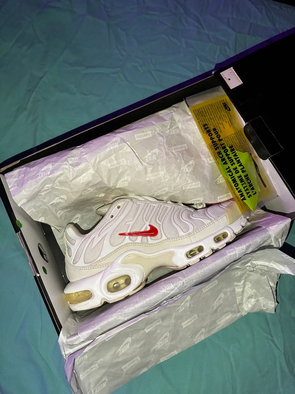 Nike air max plus x supreme  - Foto 4
