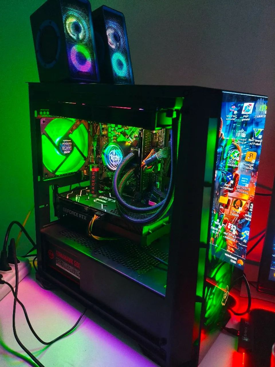 Pc gamer, roda tudo atualmente!!! - Foto 3