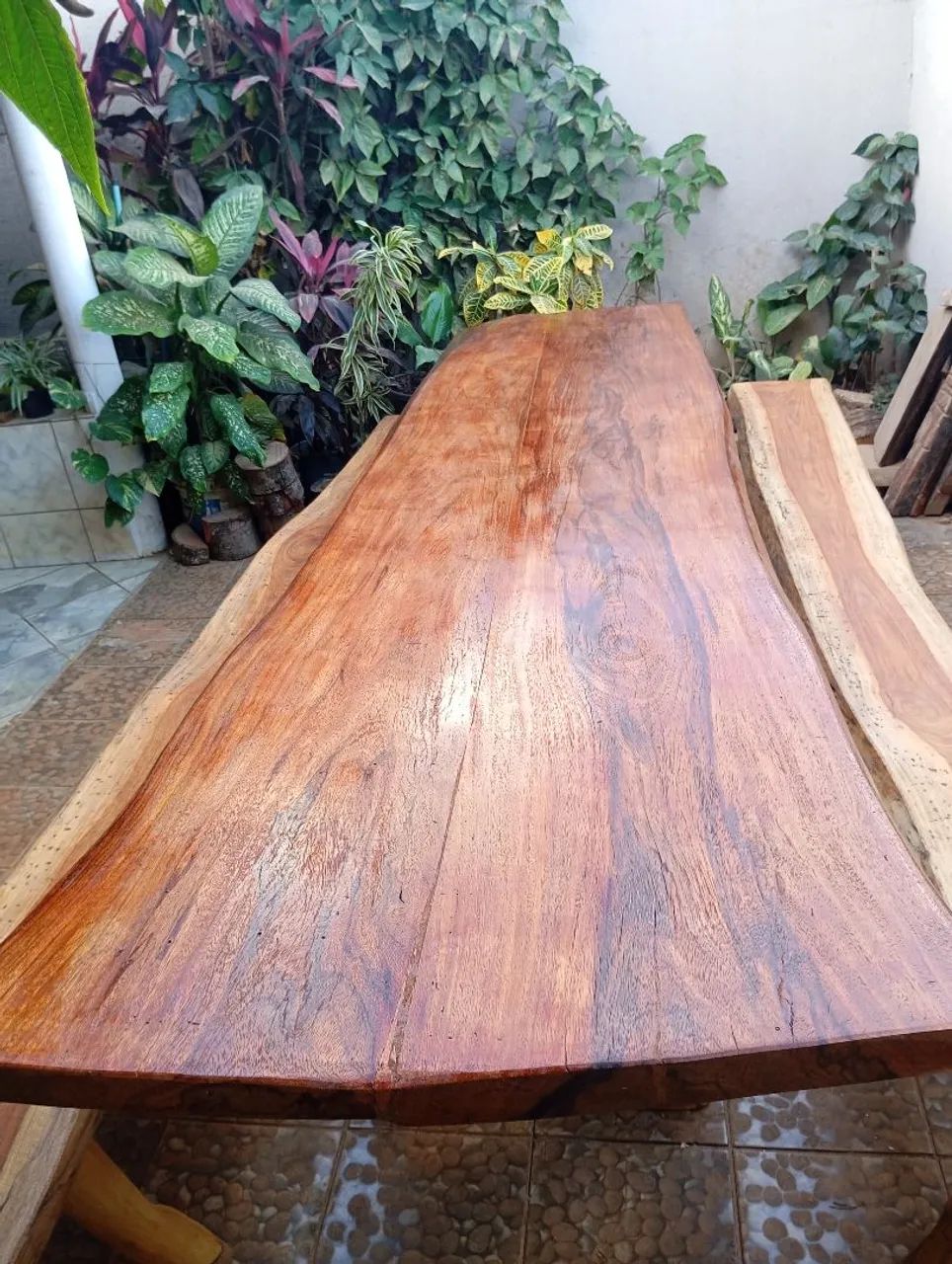 Mesa Rústica 