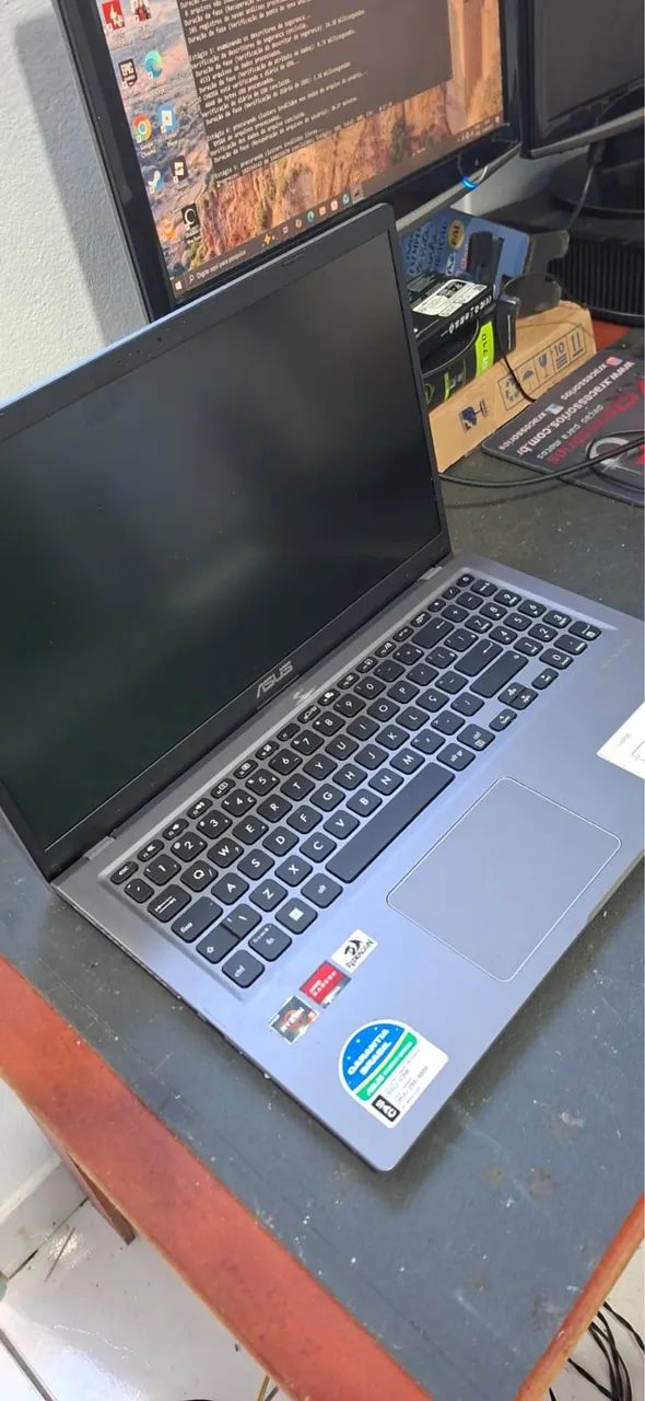 VENDO NOTEBOOK ASUS EM BOAS CONDIÇÕES  - Foto 3