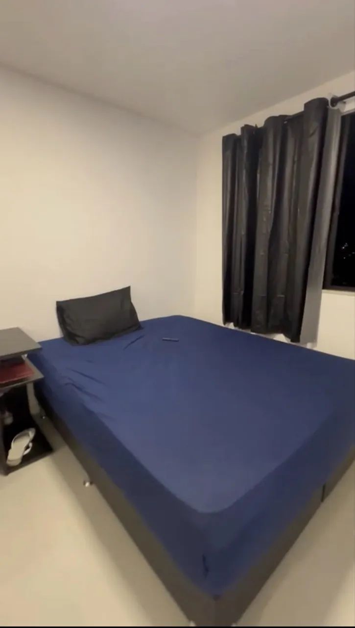 Cama BOX QUEEN com colchão