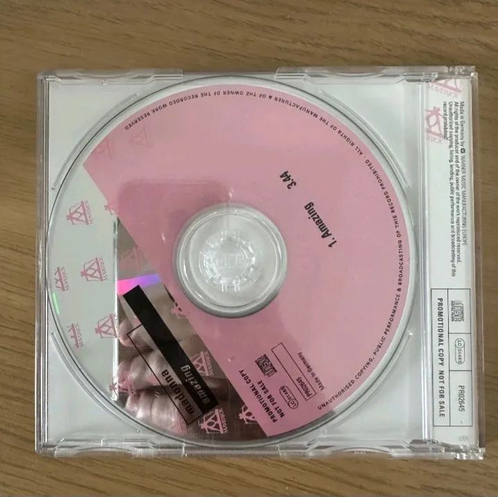Madonna CD Single AMAZING PROMO UK Edition.  - Foto 2