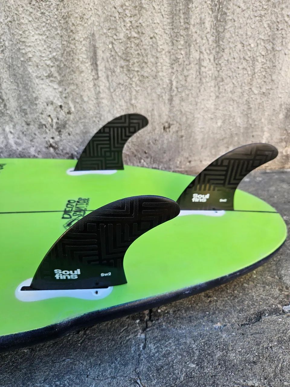 Prancha de surfe 6,3 × 40L + copinho FCS original  - Foto 6