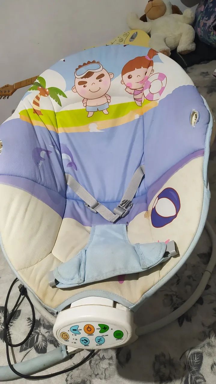 Cadeirinha de balanço 