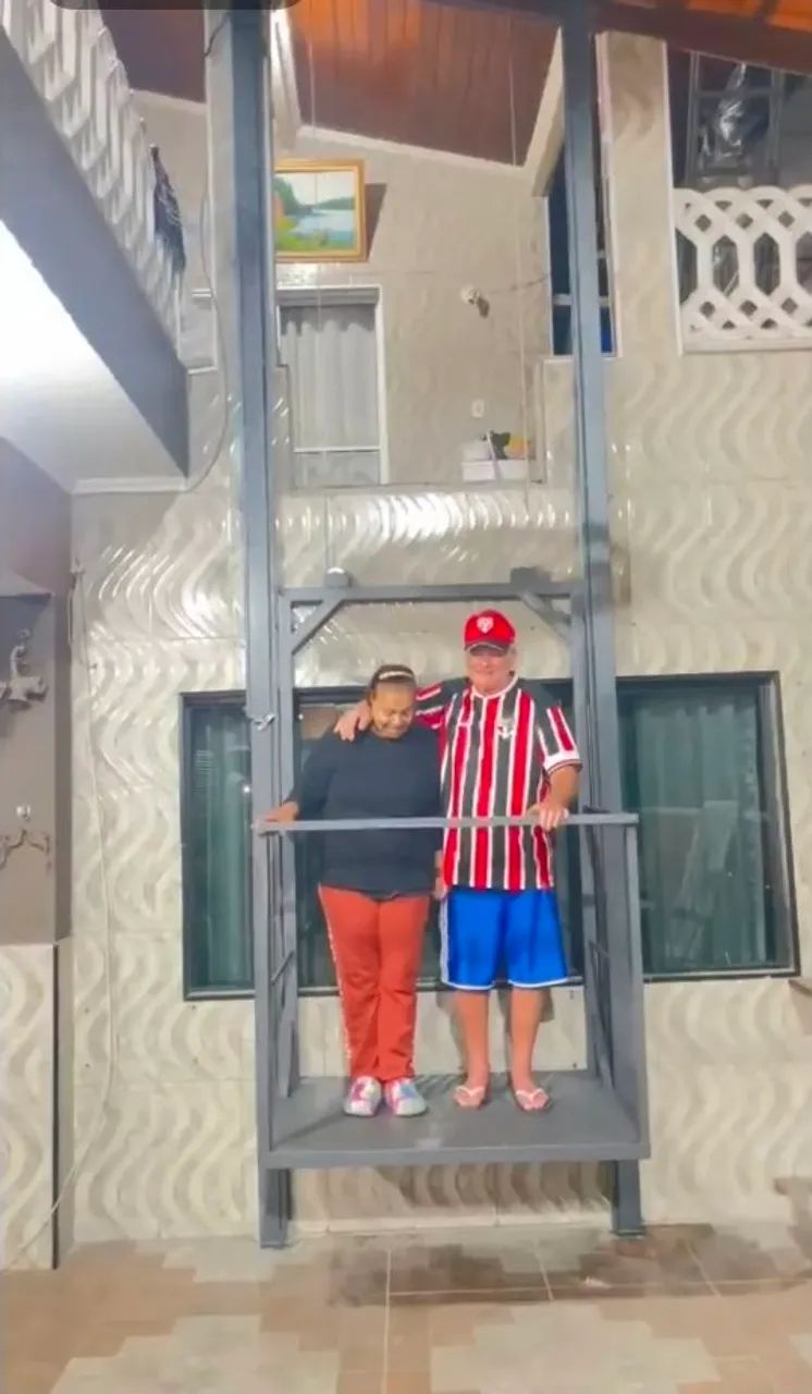 Elevador para idosos,  cadeirantes,  pessoas com mobilidade reduzida  - Foto 4