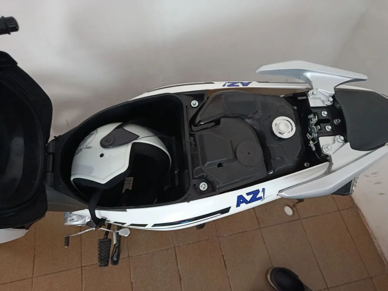 Vende-se Moto Avelloz AZ1 (praticamente Zero)!!! - Foto 3