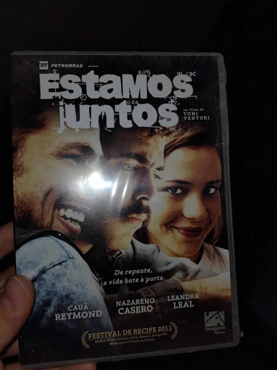 Dvd estamos juntos (lacrado)