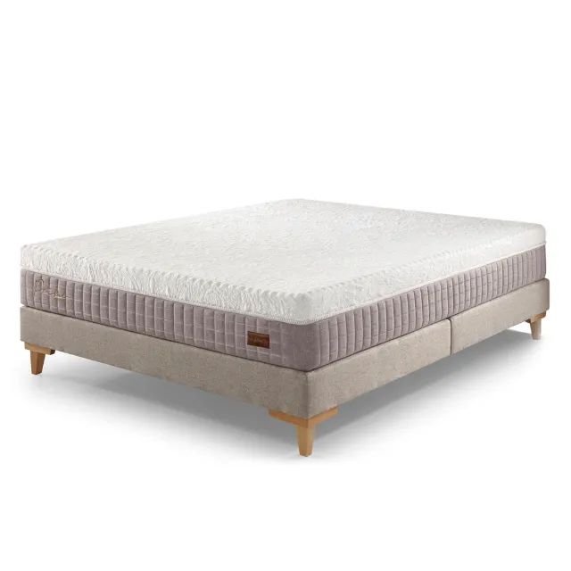 Cama Baú Queen Pilati Flat + Colchão Prime Plush Queen - Foto 3