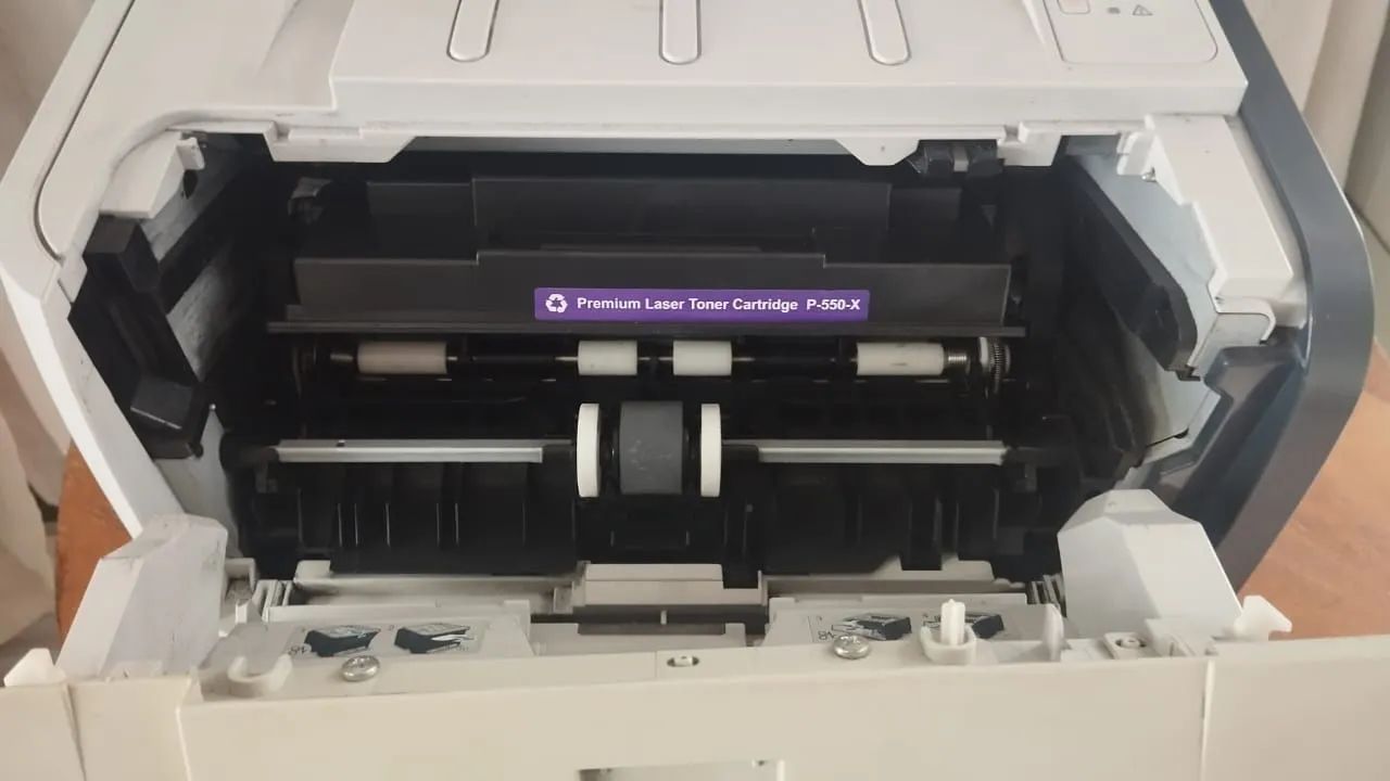 HP laser jet p2055dn (acompanha tonner) - Foto 4