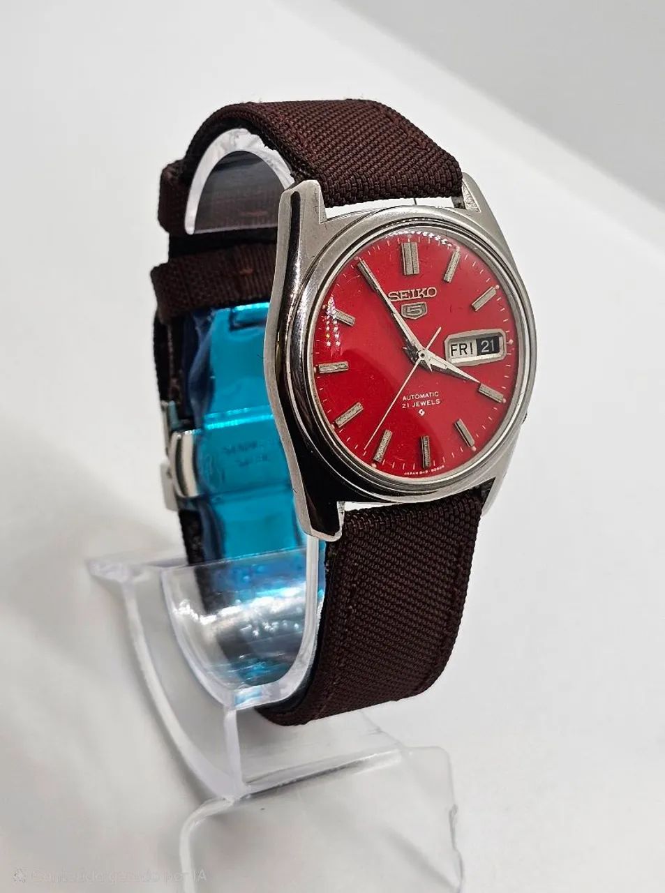 Relógio Seiko 5 Vintage  - Foto 2