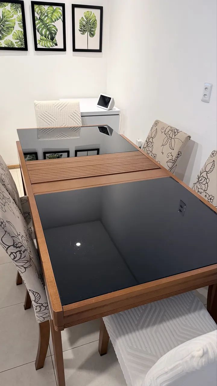 Mesa com 6 cadeiras  - Foto 4