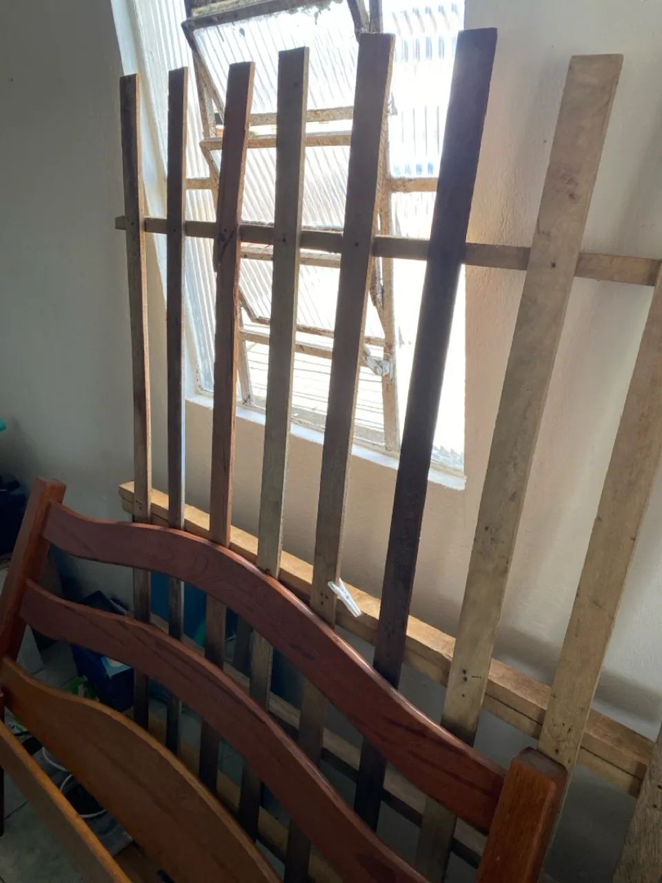 Cama de casal madeira  - Foto 2