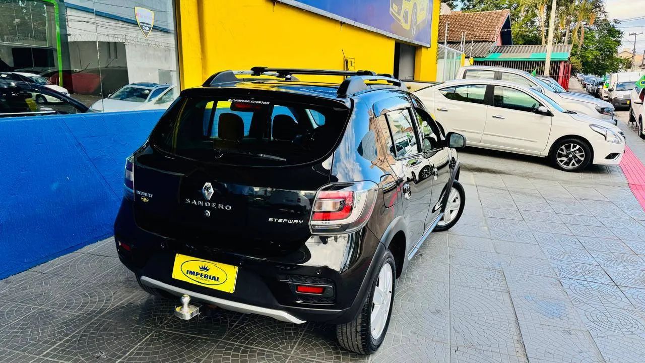 Renault Sandero Stepway Flex 1.6 16V 5P 2019 - Foto 4