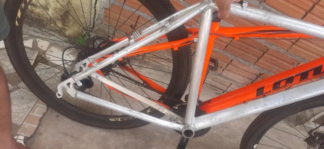 Quadro de Bicicleta em Alumínio  - Foto 2