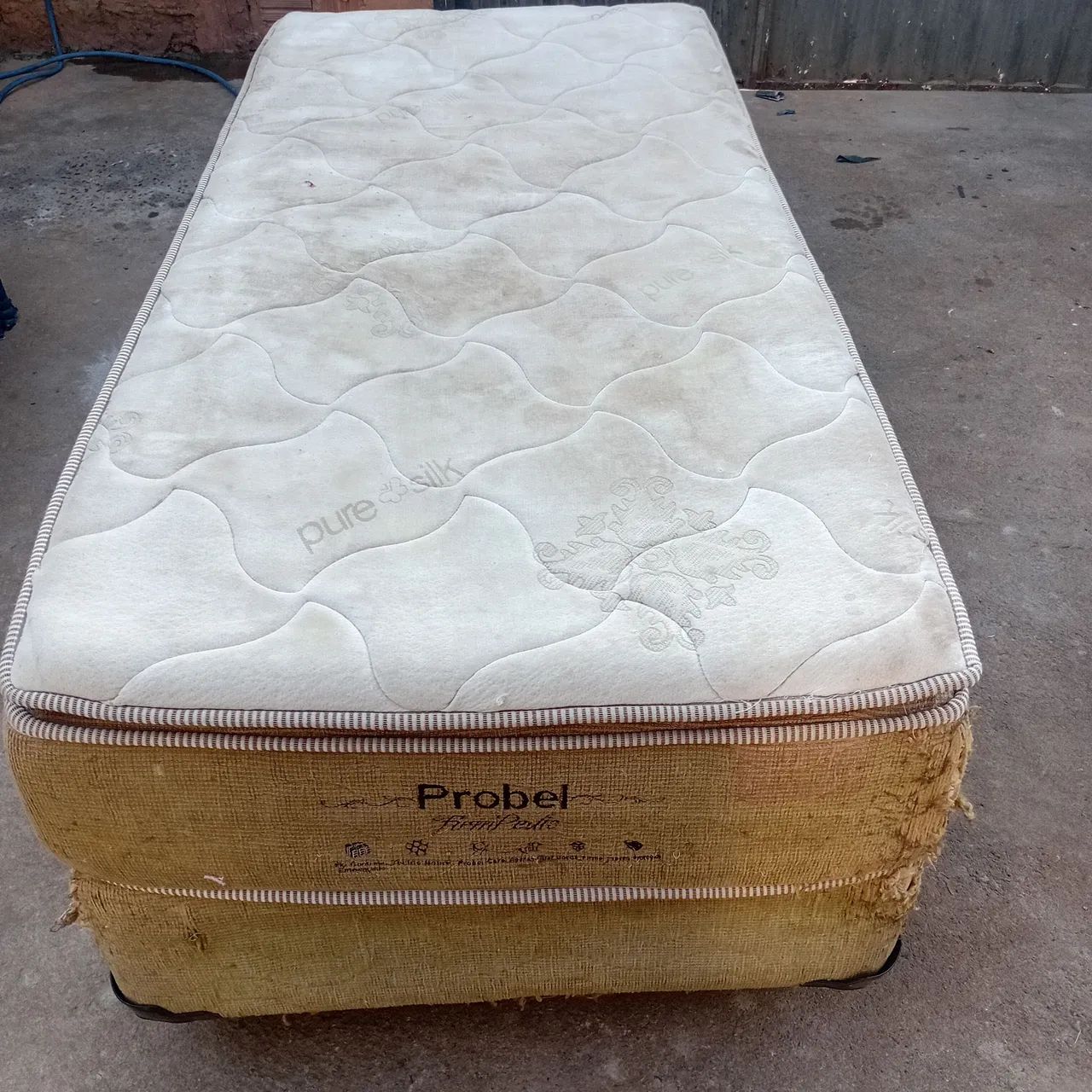 Cama box  solteiro