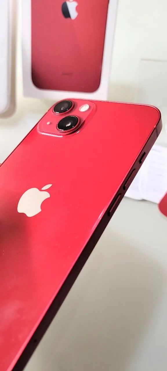 iPhone 13 Série Red Original Completo com Caixa. - Foto 4