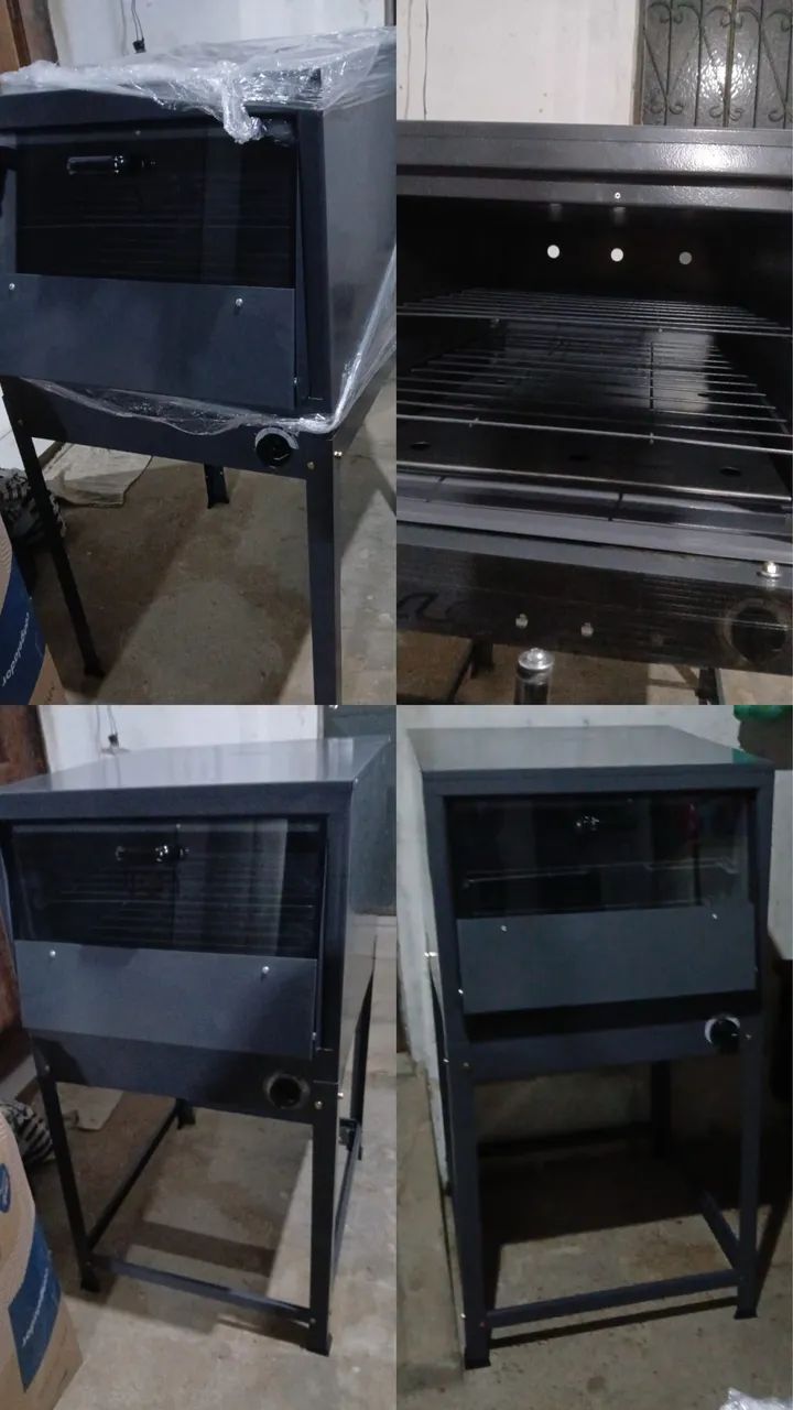Forno industrial 