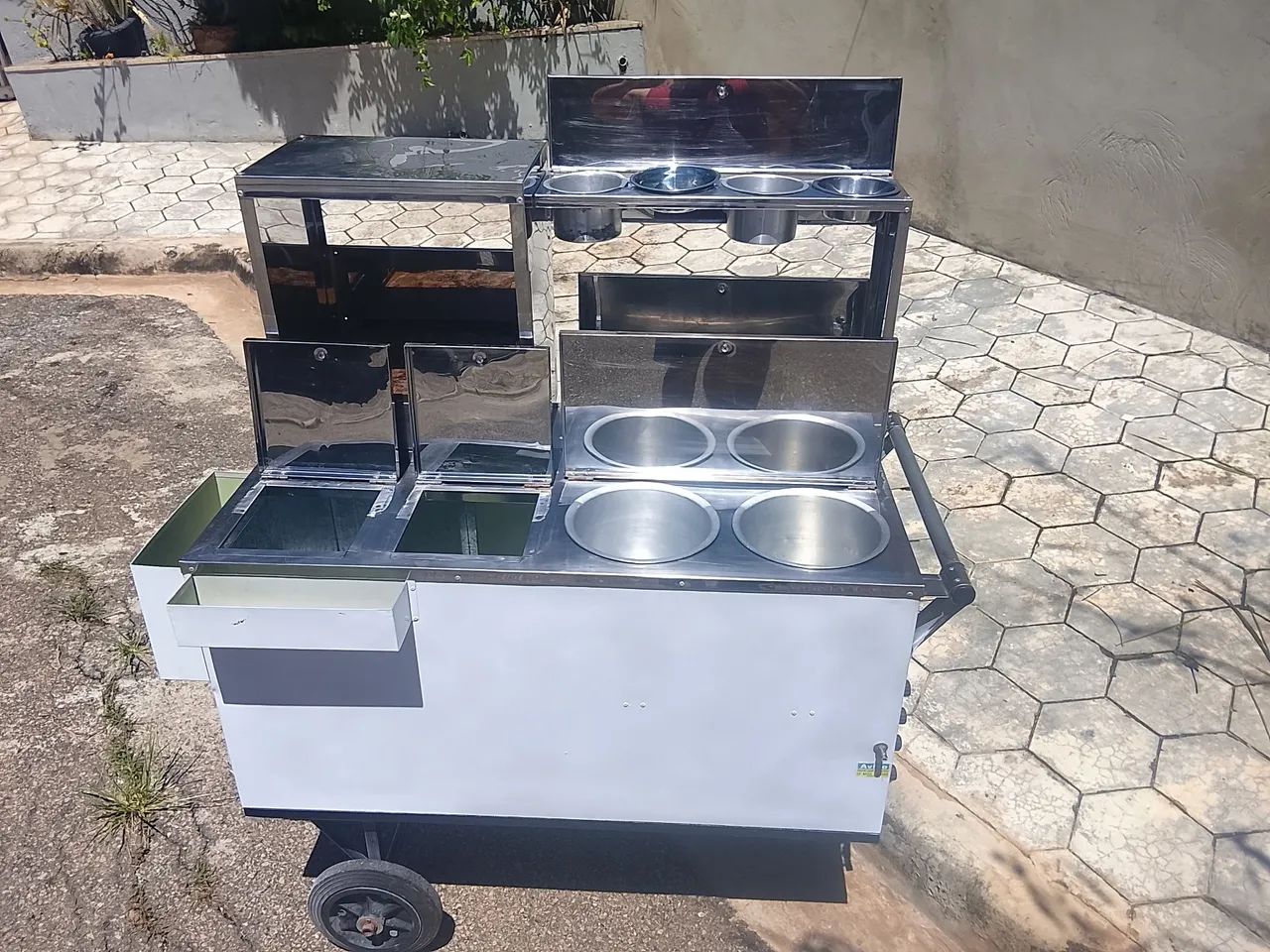 CARRINHO DE LANCHE - Foto 4