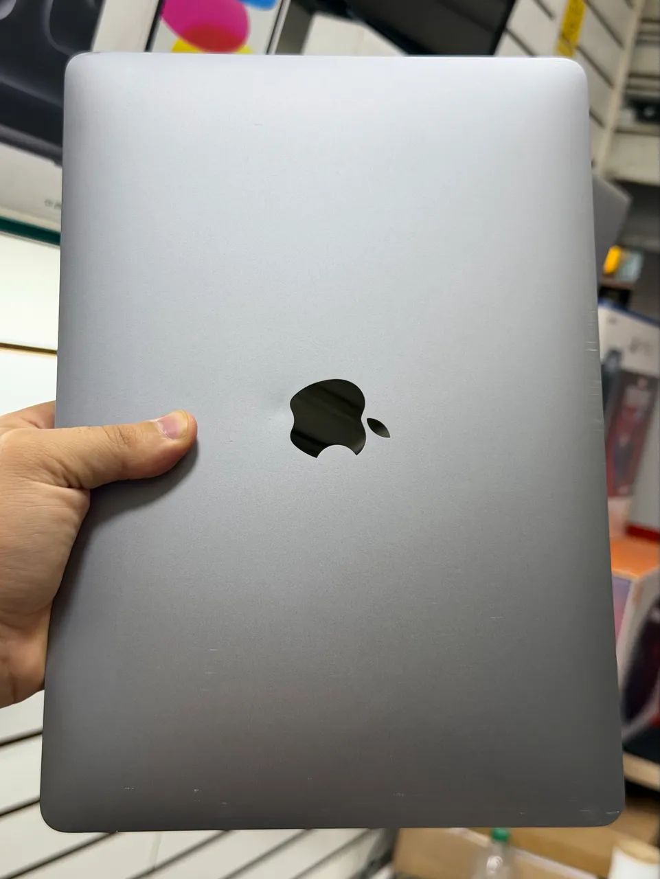 Macbook air m1 8gb / 128gb LOJA FÍSICA saúde da bateria 84% ( 13 polegadas space gray ) - Foto 3