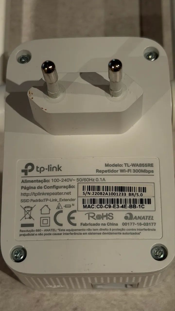 Repetidor Wi-Fi TL-WA855RE TP-Link - Foto 2