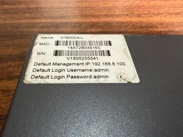 OLT VSOL 4 PON GEPON V1600D4-L - Foto 4