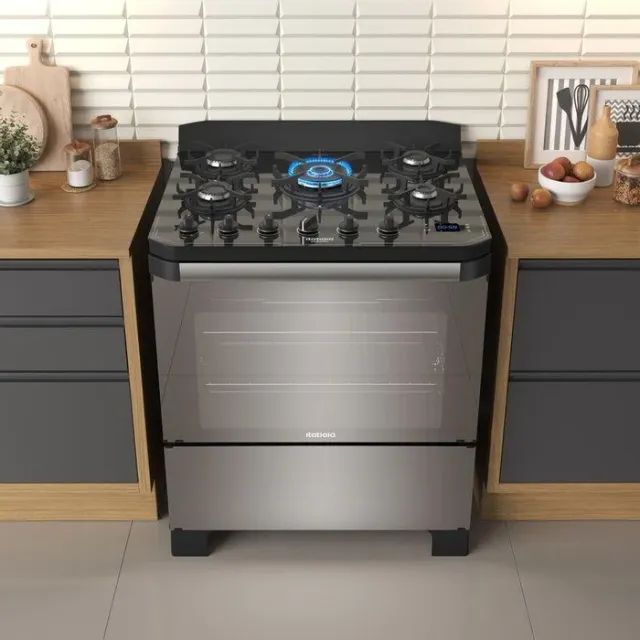 Fogão 5 bocas Itatiaia modelo cooktop 