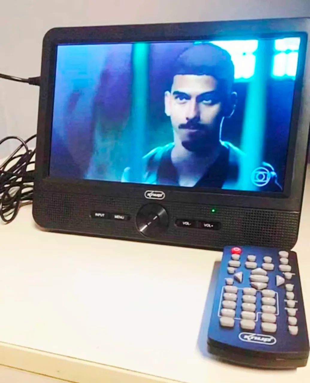 TV portátil Knup 9" - Foto 3