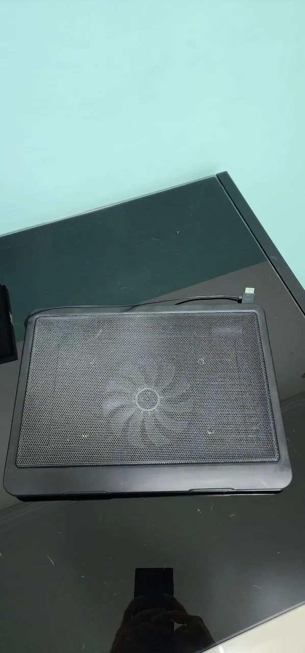  Base Cooler para Notebook USB - Funcionando