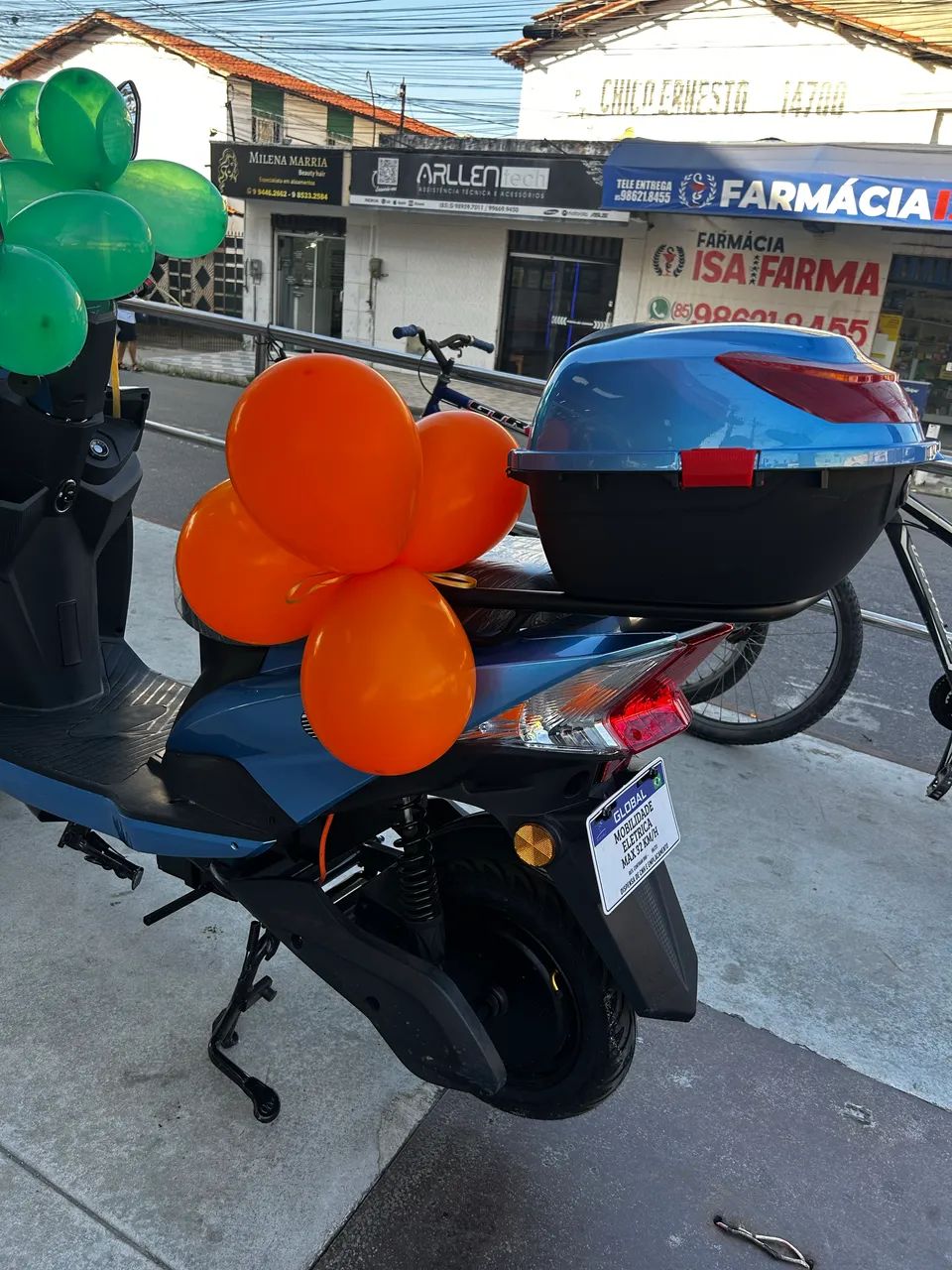 Moto elétrica  - Foto 2