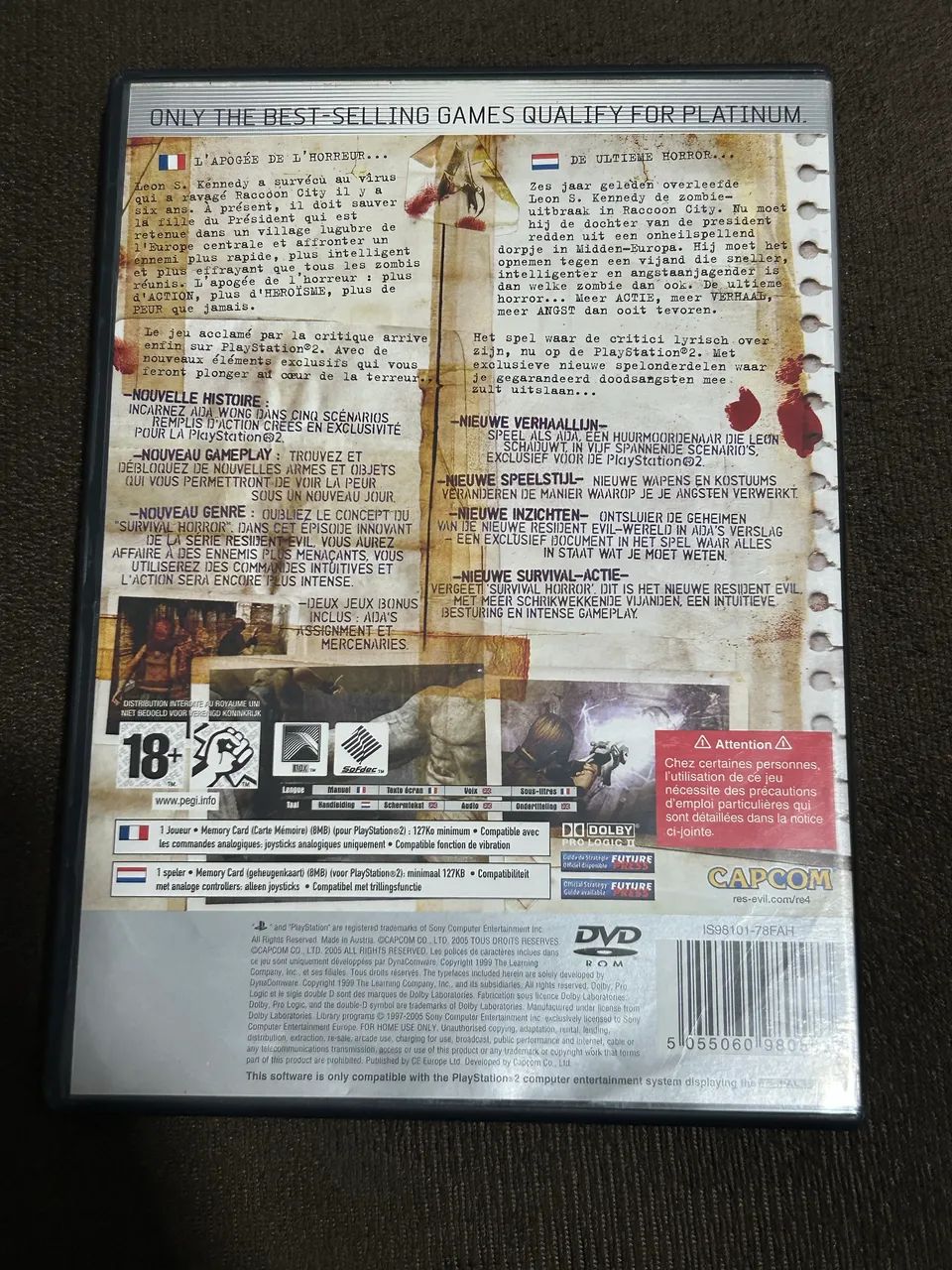 Resident Evil 4 play 2 original  - Foto 3