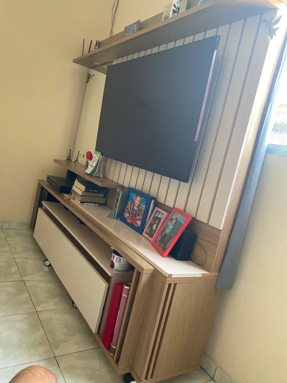 Rack super conservado reforçado para sua ala 