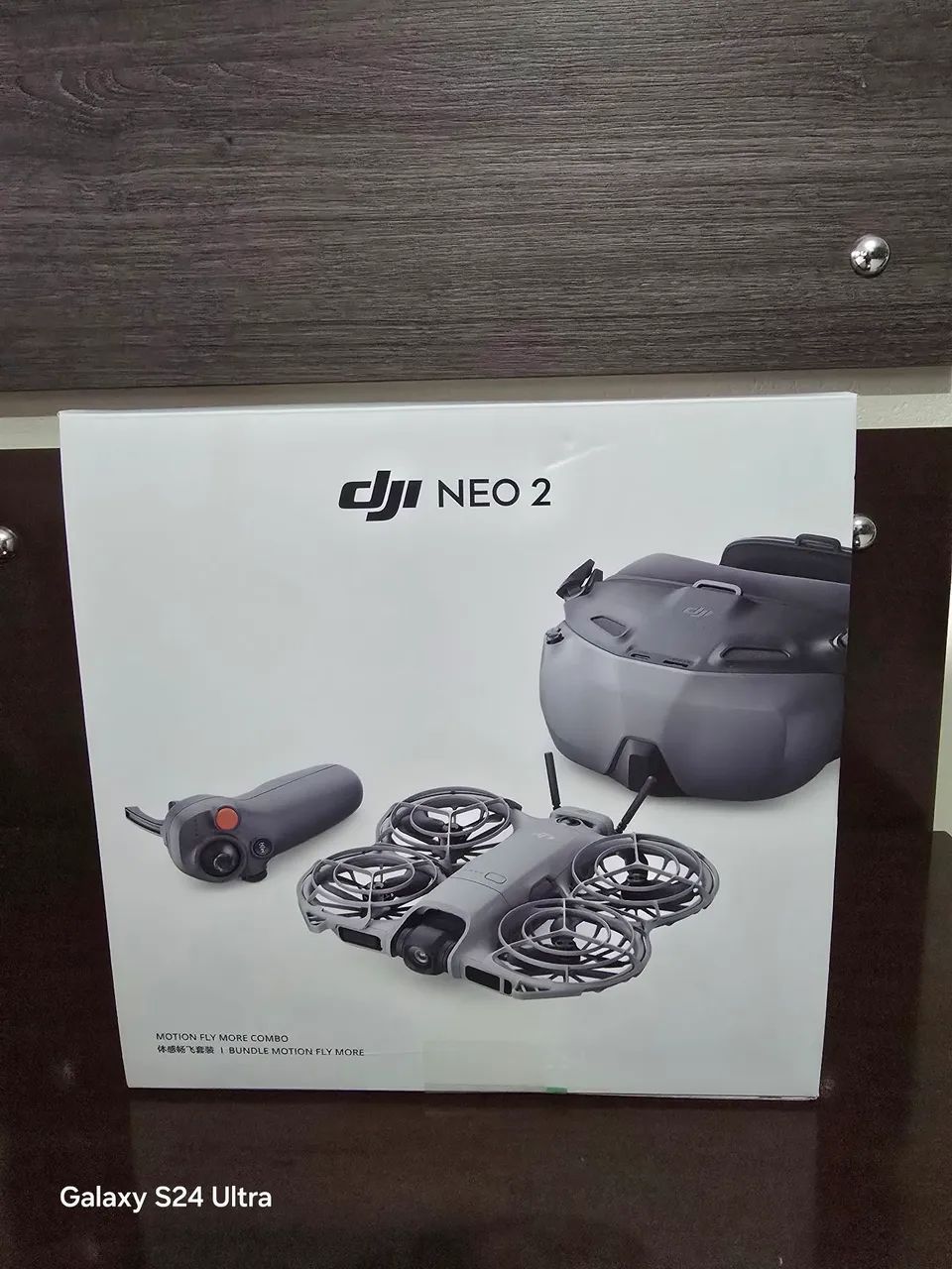 Dji neo 2 motion combo novo lacrado 