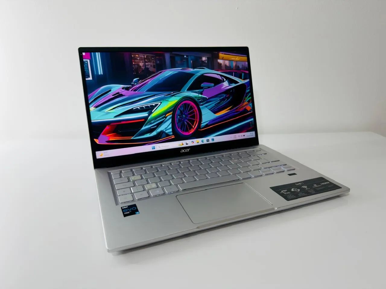 Notebook Acer Swift I5-11th EVO -Teclado iluminado-Tela 14 FHD IPS  - Foto 3