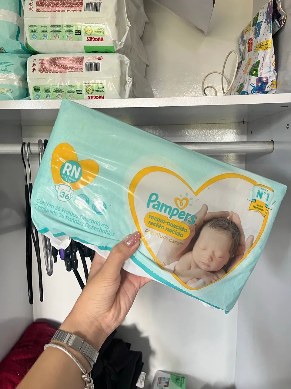 Fraldas RN à venda - Novinhas e lacradas!