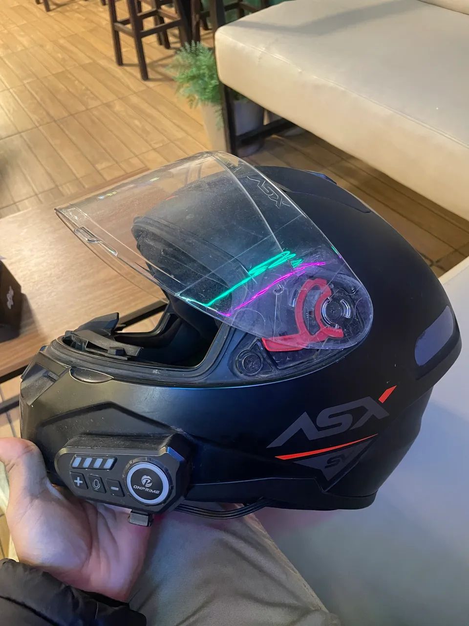 Capacete Asx  - Foto 3