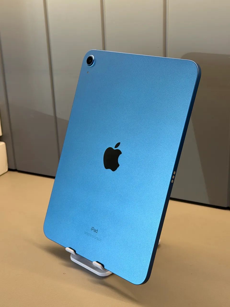 iPad 10 64gb Azul + Apple Pencil Semi Novo | Loja Física - Tablets