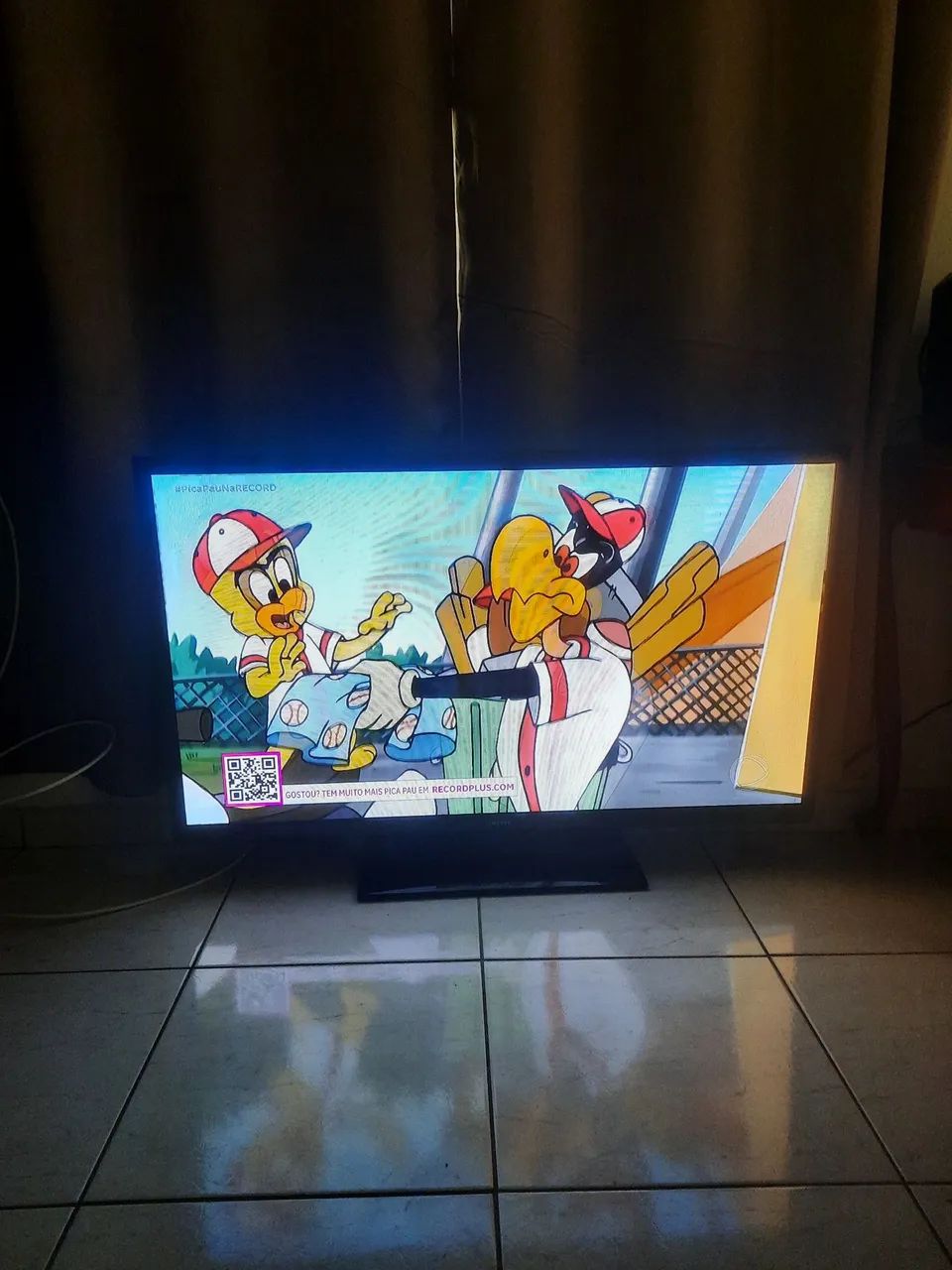 TV SAMSUNG 55 POLEGADAS GIGANTE 1,18 X 71 COM BASE 78 CM IMAGEM DE CINEMA EXCELENTE TOP