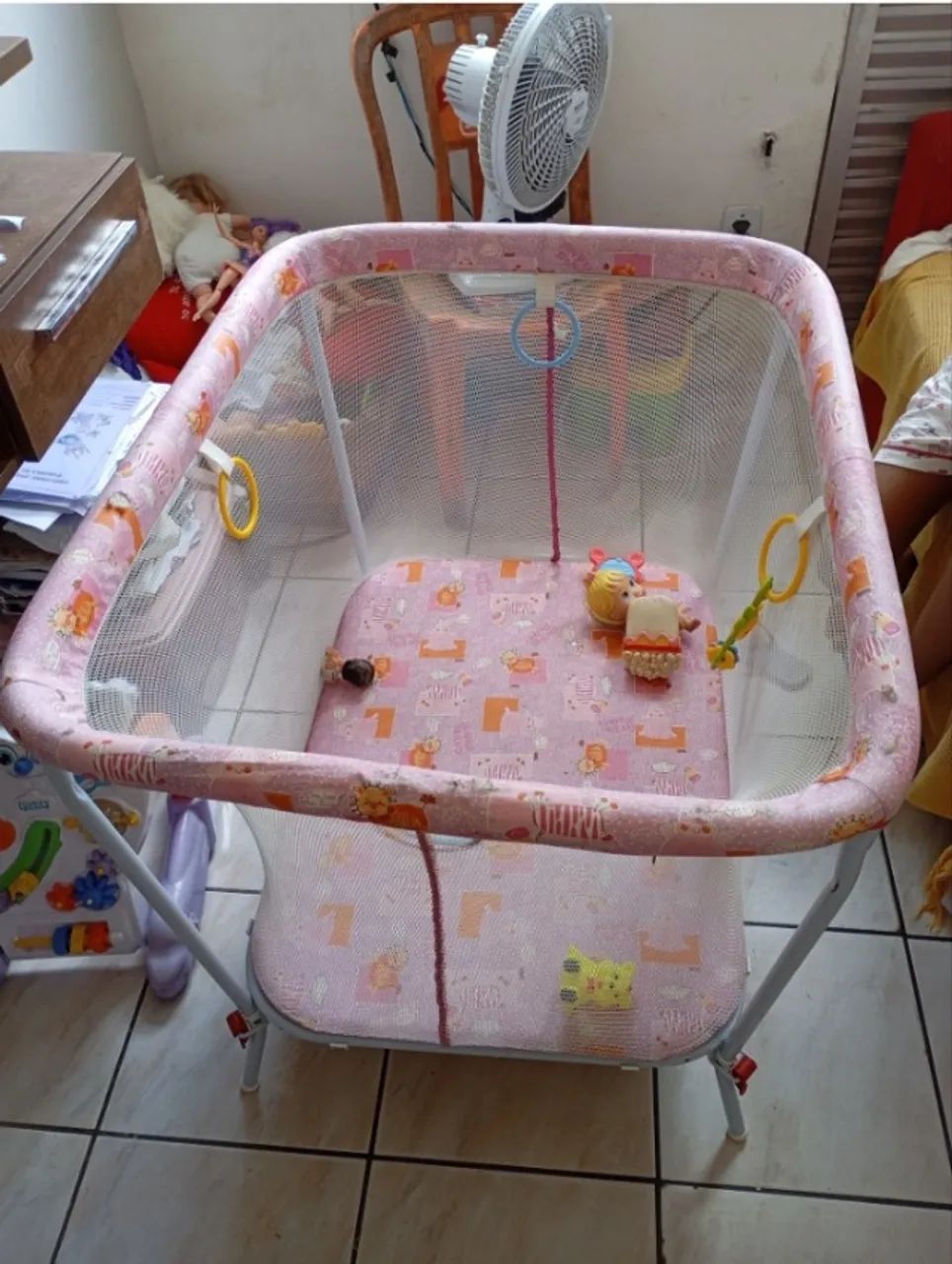 Cercado de bebê 