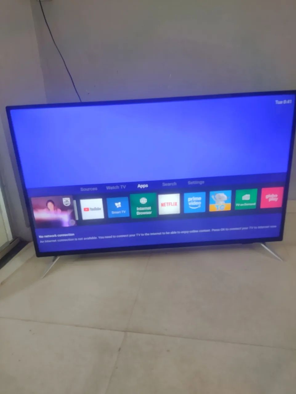 Smart tv Philips 4k 50 polegadas 
