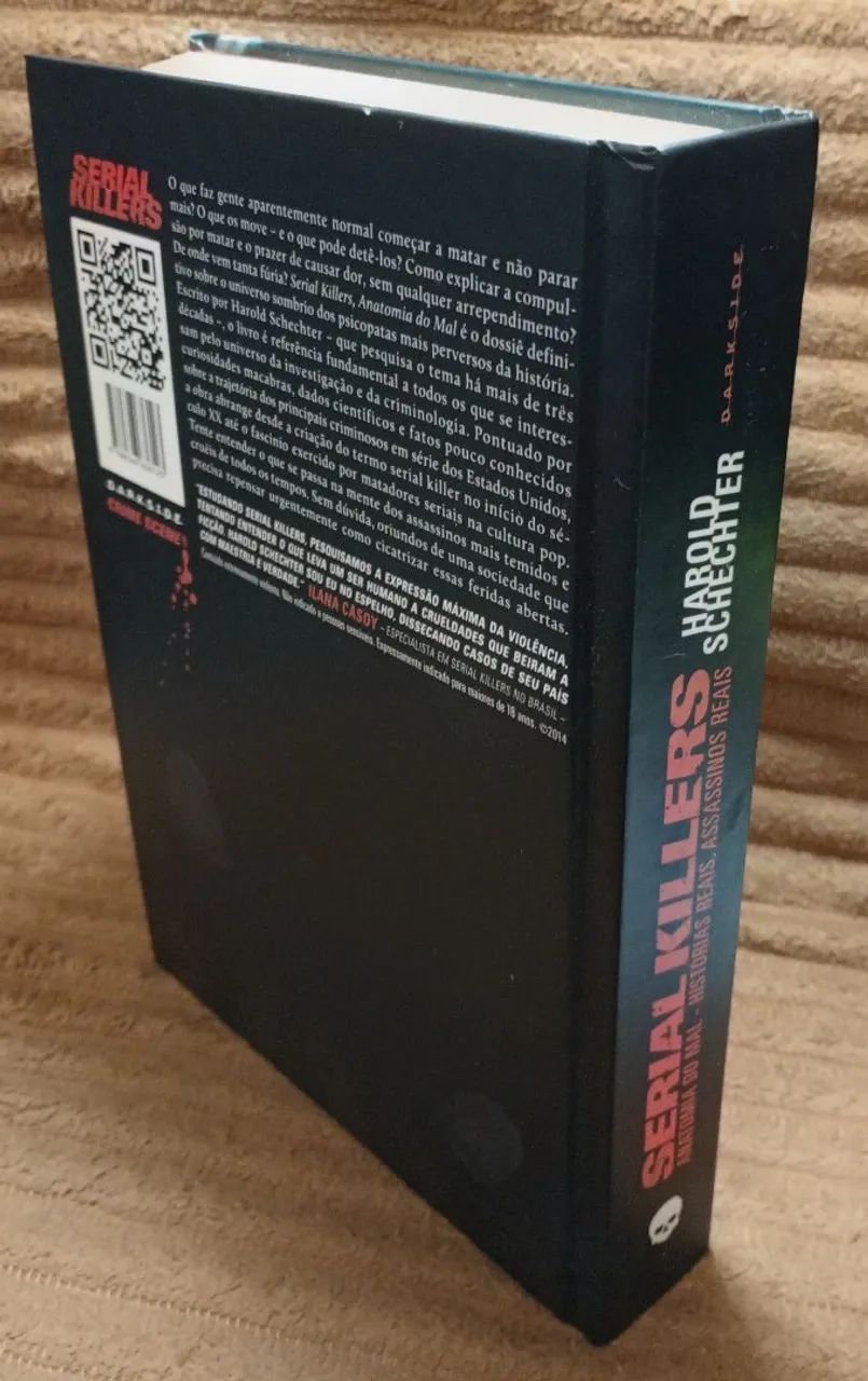Livro Serial Killes Anatomia do Mal - Foto 5