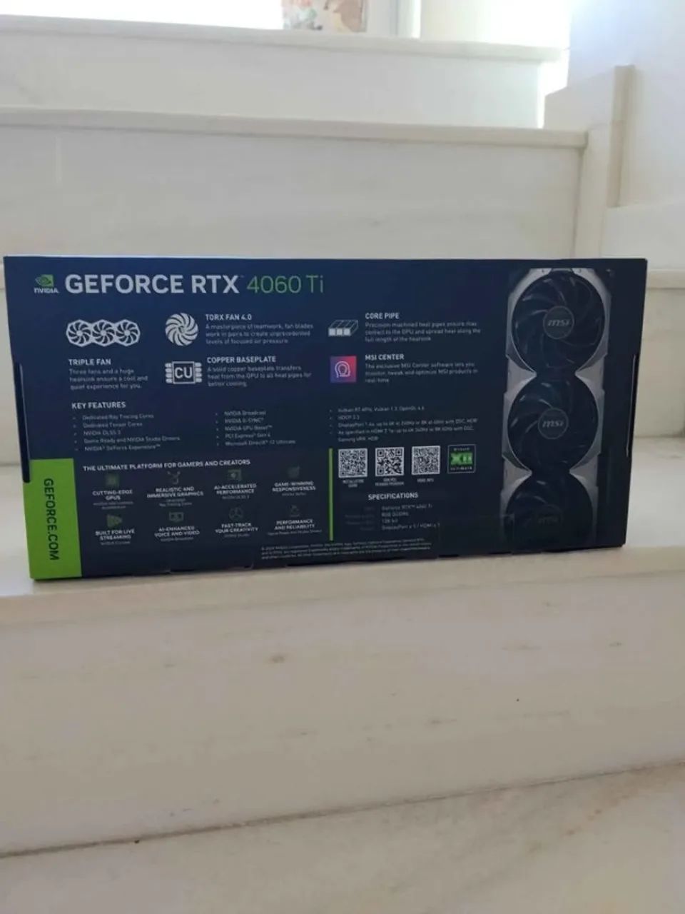 troco GEFORCE RTX 4060TI 8 GB - Foto 2