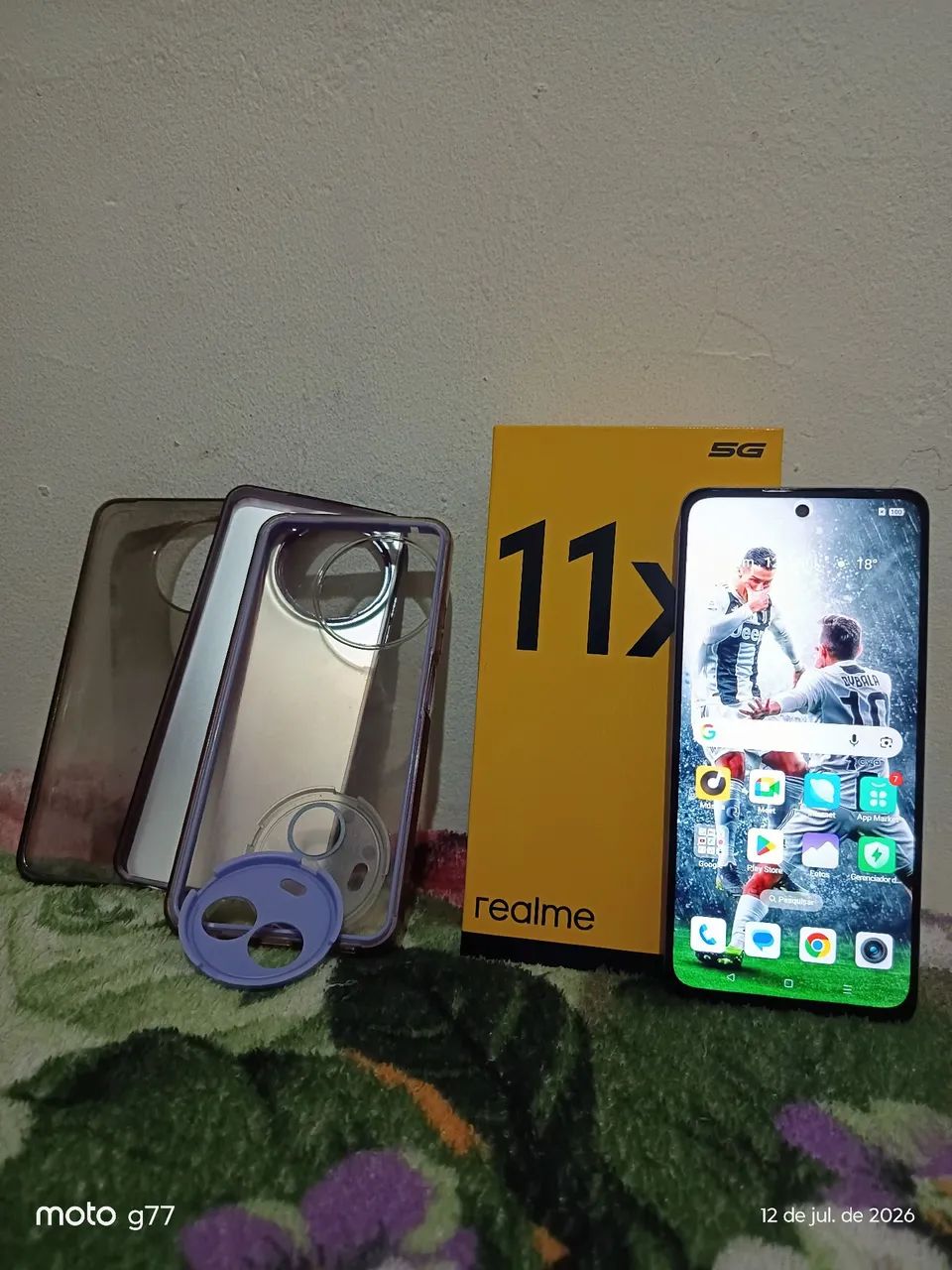 REALME 11X 5G 128GB 8+8RAM COMPLETO - Foto 2