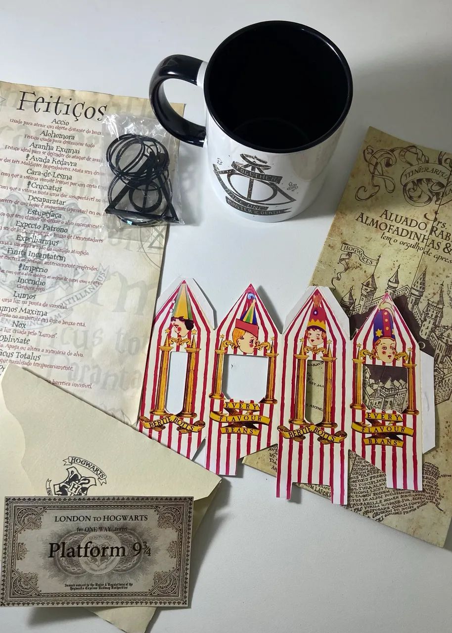 Kit Harry Potter - Novo