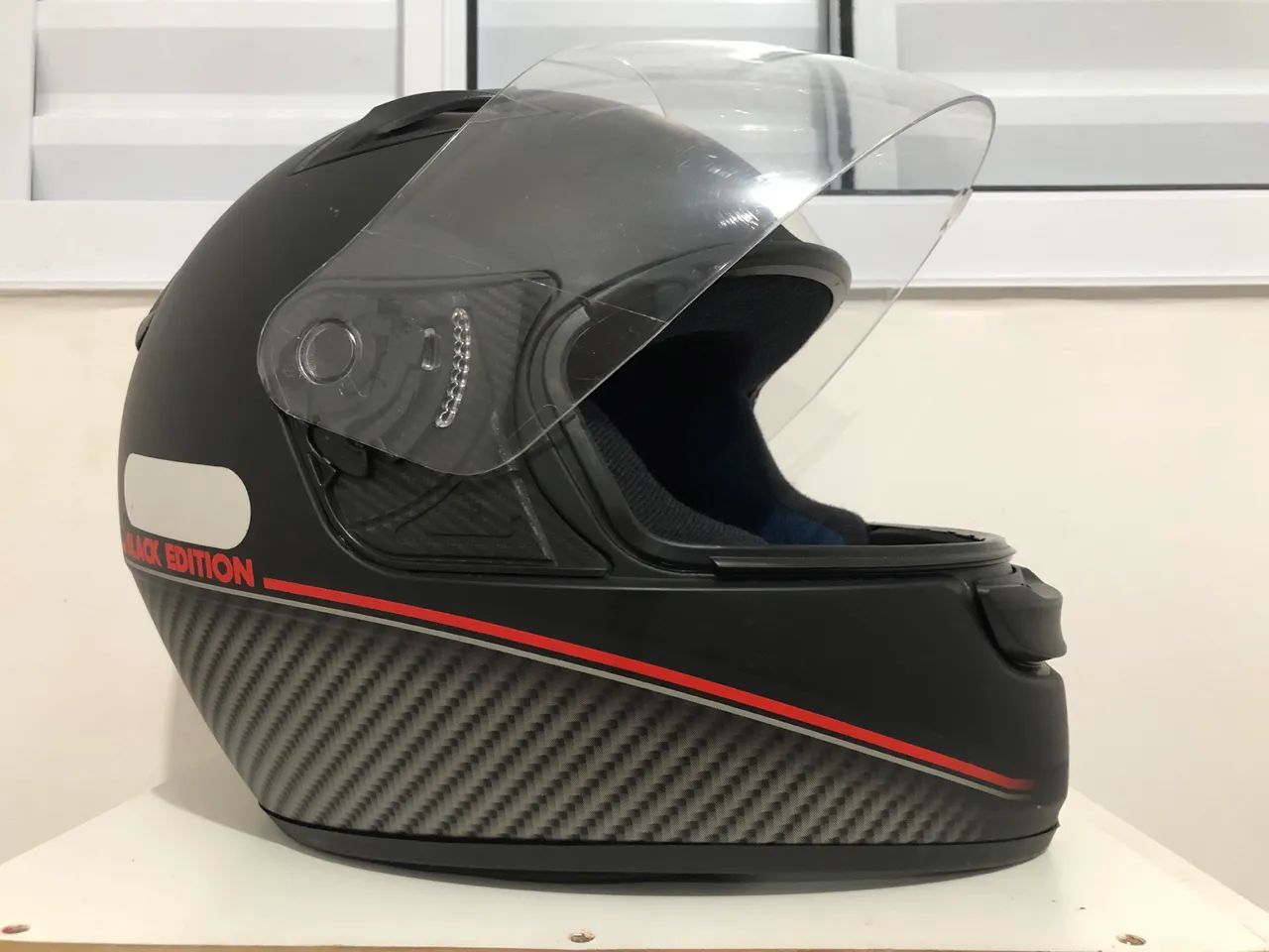 Capacete Black Edition - Foto 2