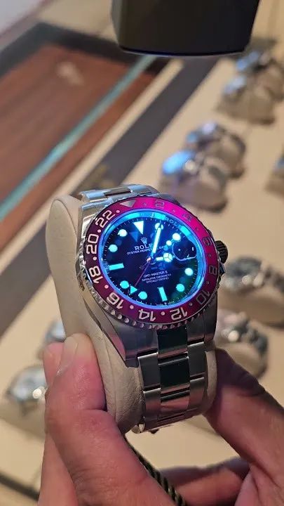 ROLEX GMT-Master II "PEPSI" Cerâmica VSF - Foto 2