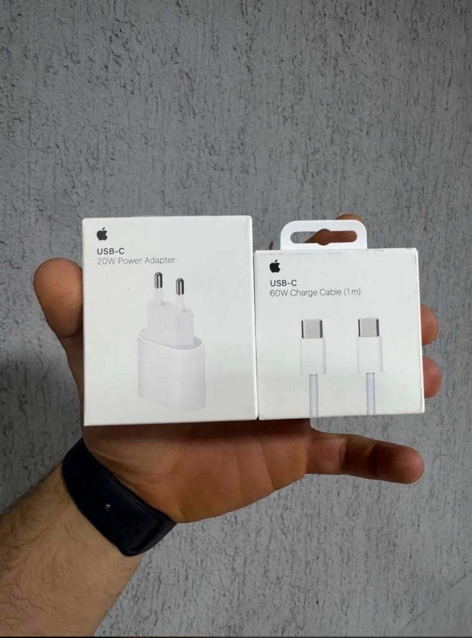 CARREGADOR APPLE ORIGINAL 