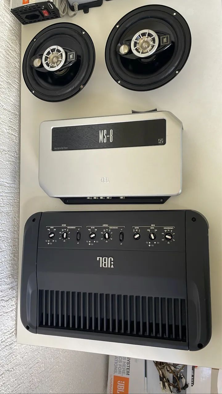 JBL MS-8 e outros itens  - Foto 5